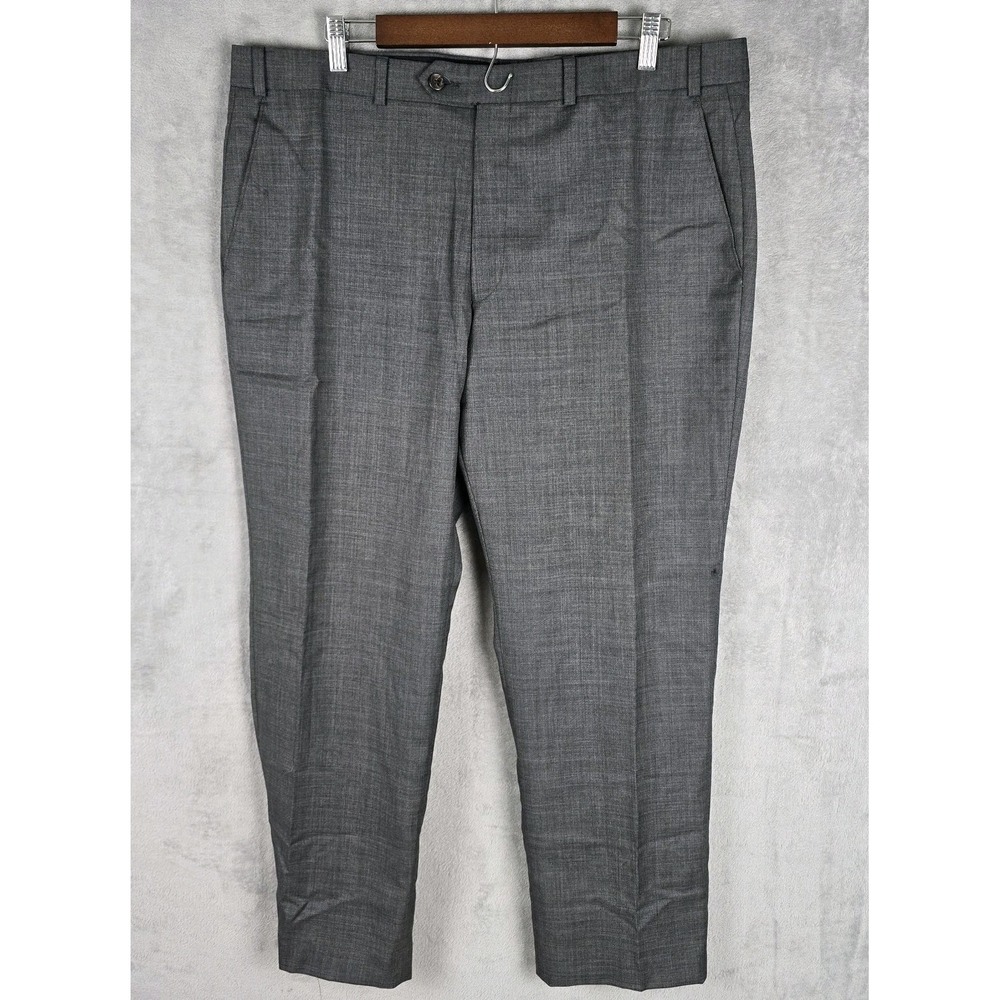 Lauren Ralph Lauren Pants Womens 40x29 Black Flat Front Trouser Office